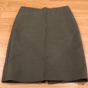 Pencil skirt
